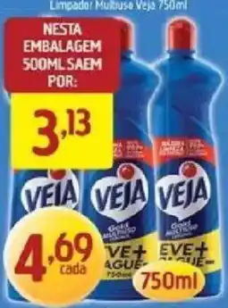 Supermercados Guanabara Limpador Multiuso Veja oferta
