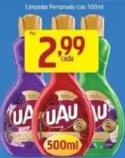 Supermercados Guanabara Limpador Perfumado Uau oferta
