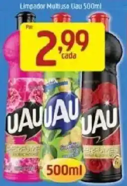 Supermercados Guanabara Limpador Multiuso Uau oferta