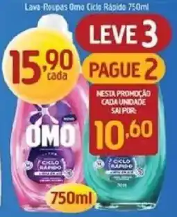 Supermercados Guanabara Lava-Roupas Omo Cicle Rápido oferta