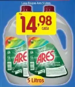 Supermercados Guanabara Lava-Roupas Ares 5 Litros oferta