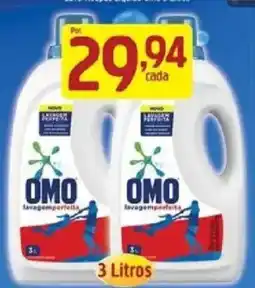Supermercados Guanabara omo lavagem perfeita oferta