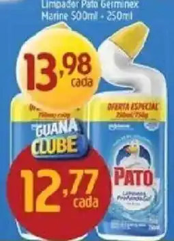Supermercados Guanabara Limpador pato germinex marine oferta