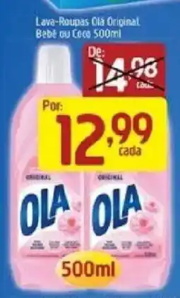 Supermercados Guanabara Lava-Roupas Olá Original oferta