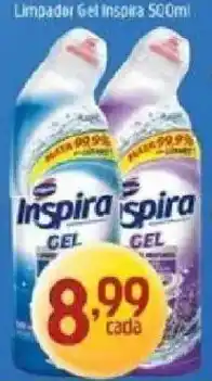 Supermercados Guanabara Limpador gel inspira oferta