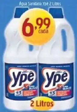 Supermercados Guanabara Água Sanitária Ype oferta