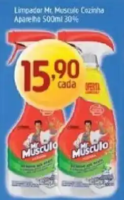 Supermercados Guanabara Limpador Mr. Musculo Cozinha oferta