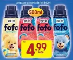 Supermercados Guanabara Amaciante concentrado fofo oferta