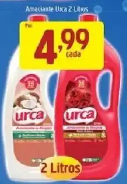 Supermercados Guanabara Amaciante urca oferta