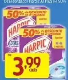 Supermercados Guanabara Desodorizador harpic az plus oferta