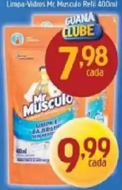 Supermercados Guanabara Limpavidos mr musculo refil oferta