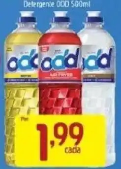 Supermercados Guanabara Detergente odd oferta