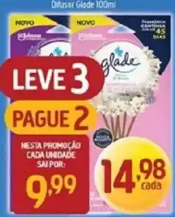 Supermercados Guanabara Diffusor Glade 100ml oferta