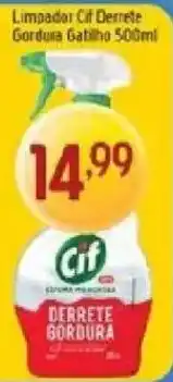 Supermercados Guanabara Limpador Cif Derrete Gordura Gatilho oferta