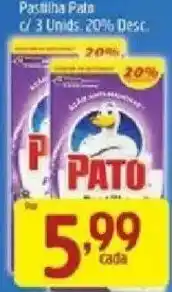 Supermercados Guanabara Pastilha Pato oferta