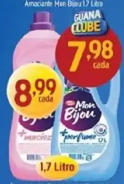Supermercados Guanabara Amaciante Mon Bijou oferta