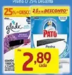 Supermercados Guanabara Glade Pedra oferta