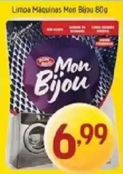 Supermercados Guanabara Limpa Máquinas Mon Bijou oferta