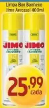 Supermercados Guanabara limpa box banheiro jimo aerossol oferta