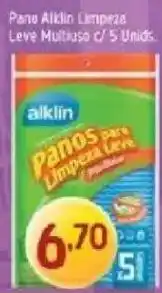 Supermercados Guanabara Panos para Limpeza Leve oferta