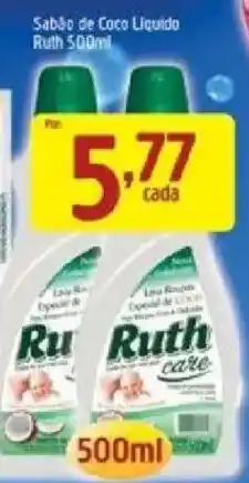 Supermercados Guanabara Sabão de Coco Líquido Ruth oferta