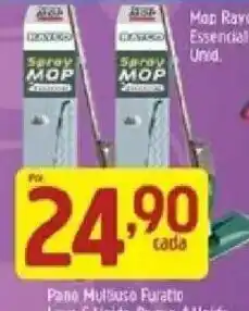 Supermercados Guanabara Pano multiuso furatto oferta