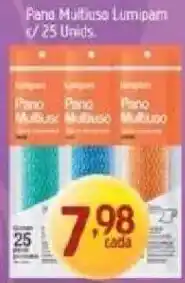 Supermercados Guanabara Pano Multiuso Lumipam oferta