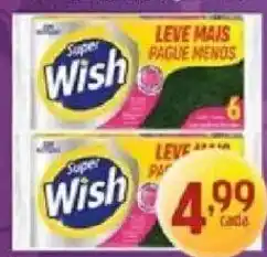 Supermercados Guanabara Super Wish oferta