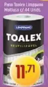 Supermercados Guanabara Pano toalex limppano oferta