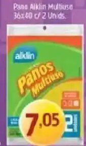 Supermercados Guanabara Panos multiuso oferta