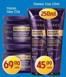 Supermercados Guanabara Máscara Siage oferta