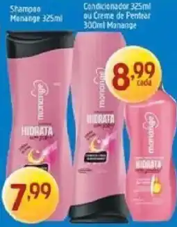 Supermercados Guanabara Shampoo Monange oferta