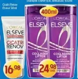 Supermercados Guanabara L'oreal elseve cicatric renov oferta