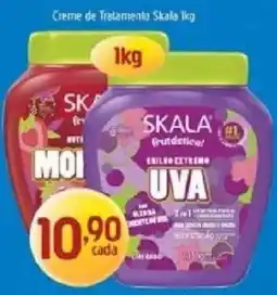 Supermercados Guanabara Creme de tratamento skala oferta