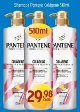 Supermercados Guanabara Shampoo pantene colágeno oferta