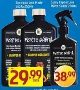 Supermercados Guanabara Shampoo Lola Morte Sóbita oferta