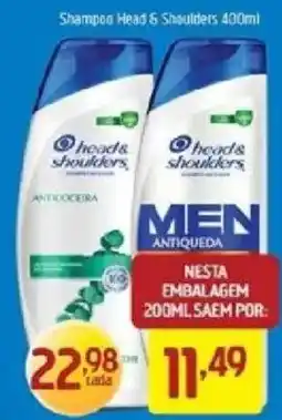 Supermercados Guanabara Shampoo head & shoulders oferta