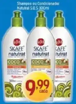 Supermercados Guanabara Shampoo ou condicionador natutrat s.o.s oferta