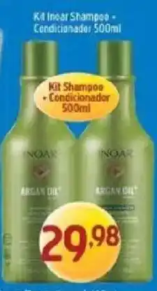 Supermercados Guanabara Kit Shampoo - Condicionador oferta