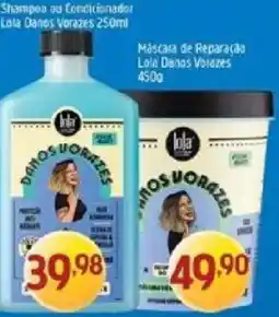 Supermercados Guanabara Shampoo ou Condicionador Lola Danos Vorazes oferta