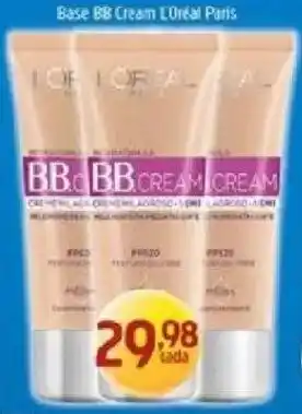 Supermercados Guanabara Base bb cream l'oreal paris oferta