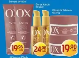 Supermercados Guanabara Kit Shampoo 250ml oferta