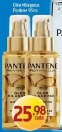 Supermercados Guanabara Óleo Milagroso Pantene oferta