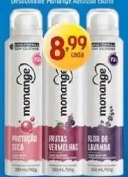Supermercados Guanabara Desodorante monange oferta