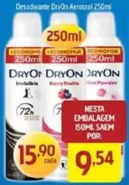 Supermercados Guanabara Desodorante dryon aerossol oferta