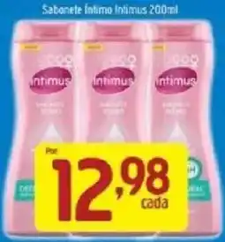 Supermercados Guanabara Sabonete íntimo intimus oferta