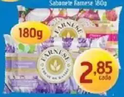 Supermercados Guanabara Sabonete Farnese oferta