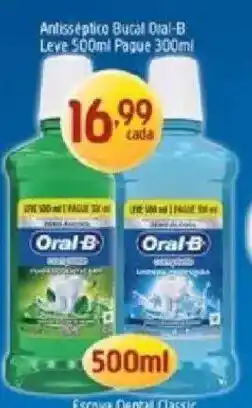 Supermercados Guanabara Antisséptico Bucal Oral-B oferta