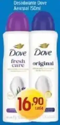Supermercados Guanabara Desodorante Dove oferta