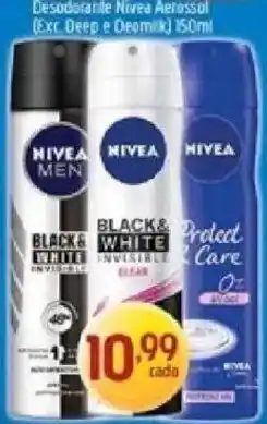 Supermercados Guanabara Desodorante nivea aerossol oferta